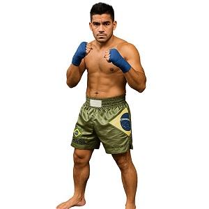 FIGHTERS - Muay Thai Shorts / Brasilien / XL