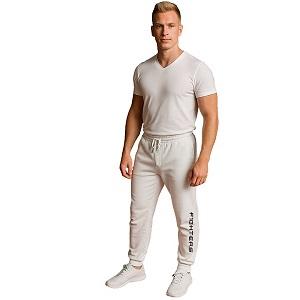 FIGHTERS - Trainingshosen / Giant / Weiss / Medium