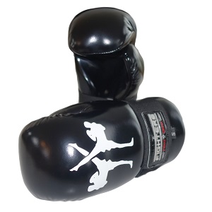 FIGHTERS - Point Fighting Handschuhe / Giant / Schwarz / XS