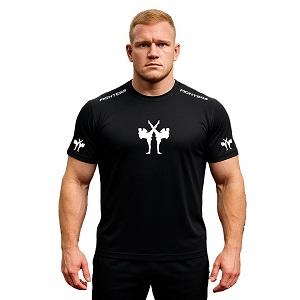 FIGHTERS - T-Shirt Giant / Schwarz / Medium