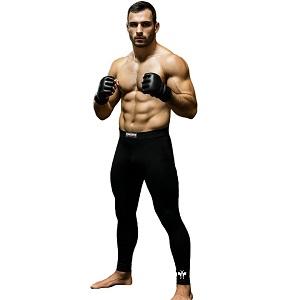 FIGHTERS - Compression Spats Giant / Schwarz / Medium