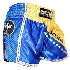 FIGHTERS - Muay Thai Shorts / Elite / Bosnia-Bosna / XL