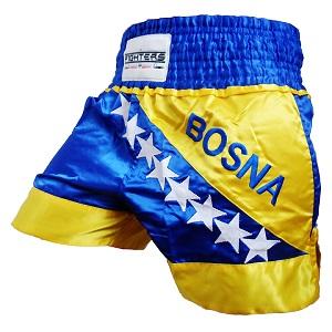 FIGHTERS - Pantalones Muay Thai / Bosnia-Bosna / Medium