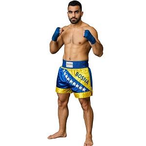 FIGHTERS - Muay Thai Shorts / Bosnien-Bosna / Large