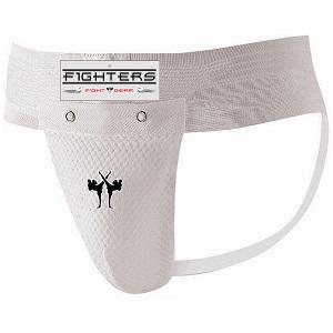 FIGHTERS - Male Groin Guard / Performance  / White / Medium
