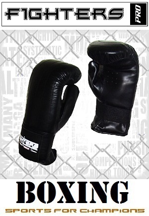FIGHTERS - Boxsackhandschuhe / Pro / Leder / XL