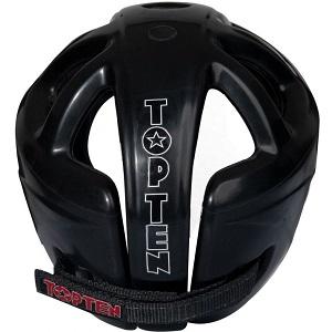 TOP TEN - Headguard Avantgarde / Black / Small