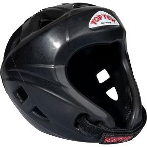 TOP TEN - Casco de Boxeo / Negro / Medium