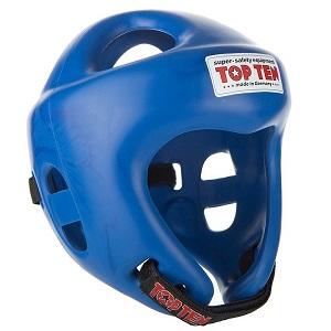 TOP TEN - Headguard Competition Fight / Blue / Medium