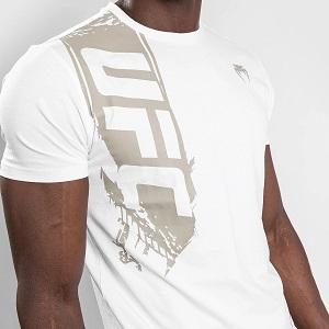 UFC Venum - Authentic Fight Week 2 Men's T-shirt / Blanco / Small