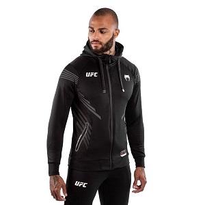 UFC - Authentic Fight Men's Walkout Hoodie / Black / Large