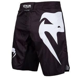 Venum - Fightshorts MMA Shorts / Light 3.0 / Nero-Bianco / Large