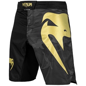 Venum - Fightshorts MMA Shorts / Light 3.0 / Schwarz-Gold / Small