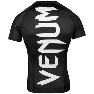 Venum - Rashguard / Giant / Short Sleeves / Schwarz / Large