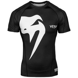 Venum - Rashguard / Giant / Manches courtes / Noir / Small