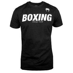 Venum - T-Shirt / Boxing  VT / Noir-Blanc / Large