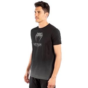 Venum - T-Shirt / Classic / Black-Dark Grey / Large