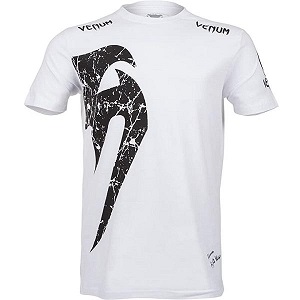 Venum - T-Shirt / Giant / Weiss / Large