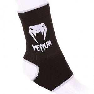 Venum - Tobilleras / Kontact / Negro-Blanco / una talla