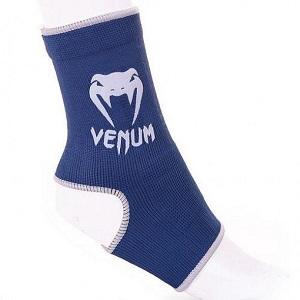 Venum - Tobilleras / Kontact / Azul-Blanco / una talla