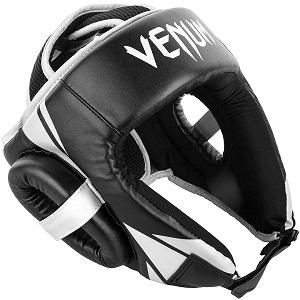 Casque de boxe Venum Elite blanc / or > Livraison Gratuite