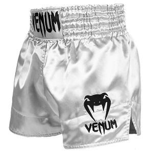 Venum - Pantaloncini di Fitness / Classic  / Argento-Nero / Small