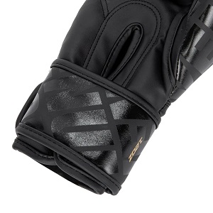 Venum - Boxhandschuhe / Contender 1.5 XT / Schwarz-Gold / 10 Oz