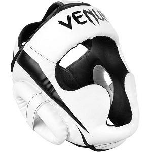 Venum - Casque de boxe / Elite / Blanc-Noir / Onesize