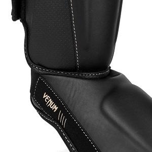 Venum - Shin Instep Protection / Impact Evo / Black-Matte / Medium