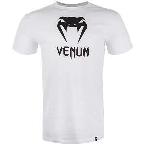 Venum - T-Shirt / Classic / Bianco-Nero / Medium