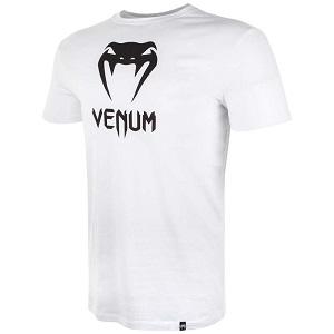 Venum - T-Shirt / Classic / Bianco-Nero / XL