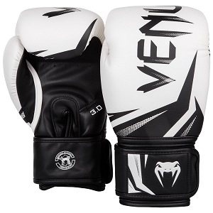 Venum - Boxhandschuhe / Challenger 3.0 / Weiss-Schwarz / 14 Oz