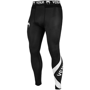 Venum - Compression Spats / Contender 4.0 / Black-White / Large